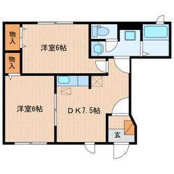 掛川駅 バス11分  杉谷下車：停歩1分 1階の物件間取画像